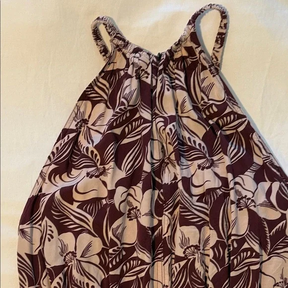 GAP Floral Halter Romper Size Large - Picture 7 of 9